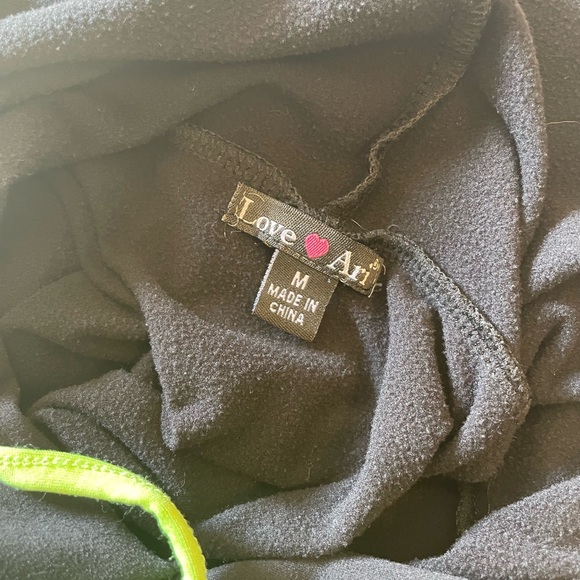 black active hoodie for woman - Picture 4 of 6